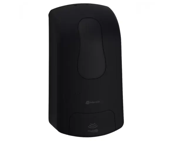Merida Amadeus Silky Black DAC201 – bezdotykowy dozownik mydła w pianie na wkłady 1000 g, czarny, matowy.