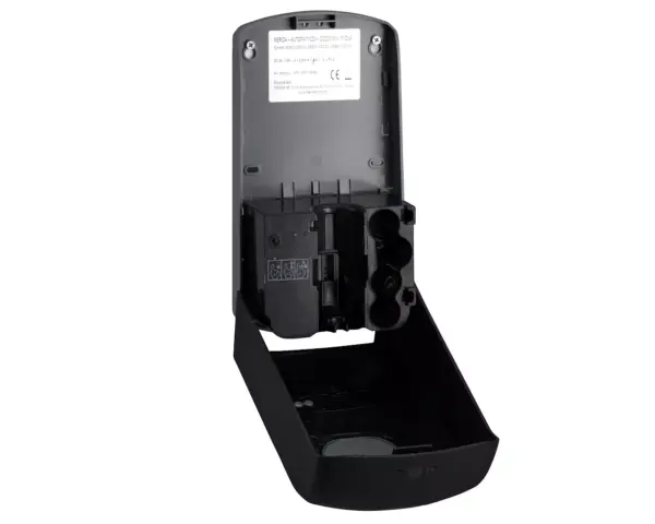 Bezdotykowy automatyczny dozownik mydła w pianie MERIDA AMADEUS SILKY BLACK na jednorazowe wkłady 1000 g Merida Amadeus Silky Black dozownik mydła diodowy wskaźnik baterii