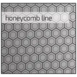 Kosz otwarty MERIDA INOX DESIGN - HONEYCOMB, poj. 27 l