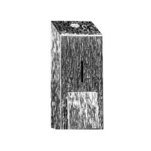 Dozownik mydła w pianie Merida Inox Design Maxi Icicle na wkłady jednorazowe