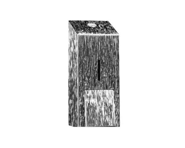 Dozownik mydła w pianie Merida Inox Design Maxi Icicle na wkłady jednorazowe