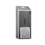 Dozownik mydła w pianie Merida Inox Design Maxi Pinstripe na wkłady