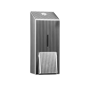 Dozownik mydła w pianie Merida Inox Design Maxi Pinstripe na wkłady