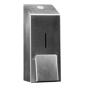 Dozownik mydła w pianie Merida Inox Design Maxi Texture na wkłady jednorazowe