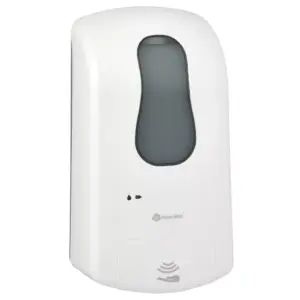 Bezdotykowy automatyczny dozownik mydła Merida ONE DEB101 biały ABS, 1000 ml