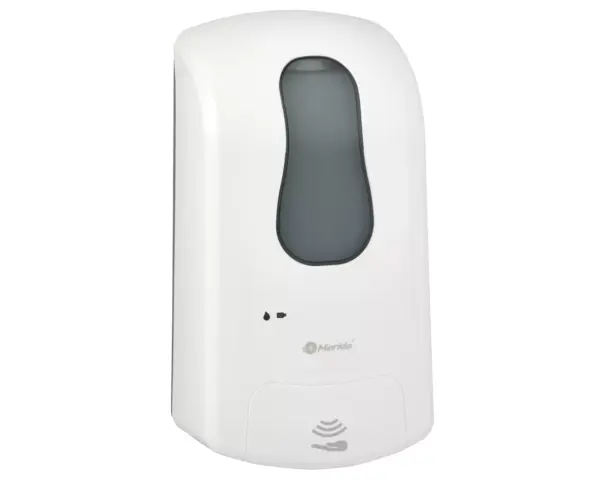 Bezdotykowy automatyczny dozownik mydła Merida ONE DEB101 biały ABS, 1000 ml