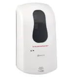 Bezdotykowy automatyczny dozownik sprayu dezynfekcyjnego Merida ONE DEB401, biały ABS, 1000 ml