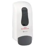 Dozownik MERIDA ONE na wkłady z płynem MERIDA POLANA DDR+ 700 ml