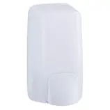 Dozownik mydła w płynie Merida Harmony 1200 ml biały transparentny