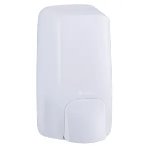 Dozownik mydła w płynie Merida Harmony 1200 ml biały transparentny