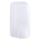 Dozownik mydła w pianie Merida Harmony, biały transparentny, 1000 ml