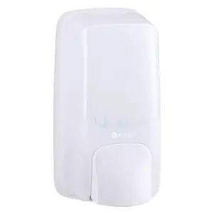 Dozownik mydła w pianie Merida Harmony, biały transparentny, 1000 ml