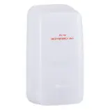 Bezdotykowy dozownik sprayu MERIDA HARMONY 800 ml biały transparentny