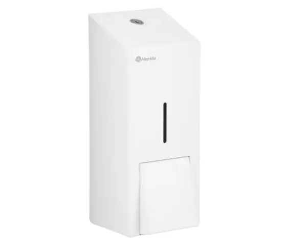 Dozownik mydła w pianie MERIDA STELLA WHITE LINE MAXI na jednorazowe wkłady 700 g, biały Dozownik mydła w pianie MERIDA STELLA WHITE LINE MAXI biały 700 g