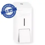 Dozownik płynu dezynfekcyjnego w sprayu Merida Stella White Line biały 1000 ml