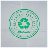 Paczka 50 worków na ręczniki papierowe Merida Eco Paper 70 l