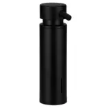 Dozownik mydła w płynie na blat Merida Stella Black Line 300 ml czarny
