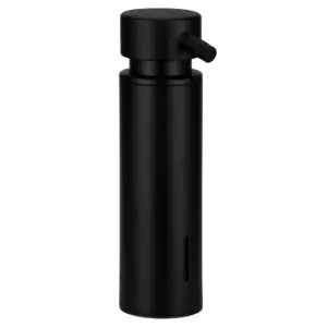 Dozownik mydła w płynie na blat Merida Stella Black Line 300 ml czarny