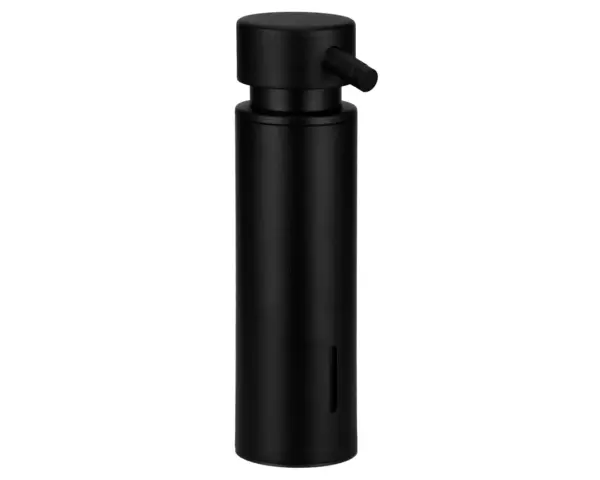 Dozownik mydła w płynie na blat Merida Stella Black Line 300 ml czarny
