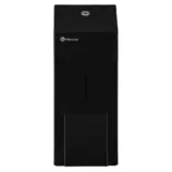 Otwarty dozownik mydła MERIDA STELLA BLACK LINE ze zbiornikiem 800 ml