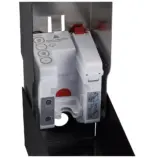 Bezdotykowy dozownik Merida Stella Black z wymiennym wkładem 800 ml