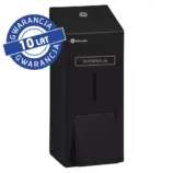 Czarny dozownik płynu dezynfekcyjnego w sprayu Merida Stella Black Line 1000 ml