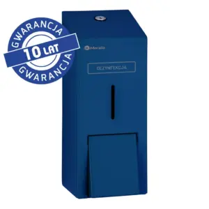 Dozownik płynu dezynfekcyjnego w sprayu Merida Stella Blue Line 1000 ml niebieski