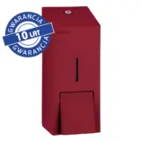 Dozownik mydła w płynie Merida Stella Red Line Maxi 800 ml czerwony