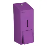 Dozownik Merida Stella Violet Line otwarty, widok na wkład 1000 ml