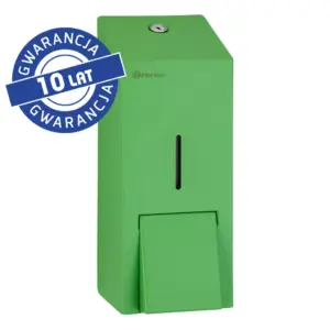 Dozownik mydła MERIDA STELLA GREEN LINE MAXI 800 ml zielony