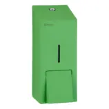Zielony dozownik mydła w płynie MERIDA STELLA MAXI 800 ml stal