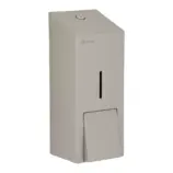 Dozownik Merida Stella Stone Grey Line otwarty, widoczny zamek bębenkowy