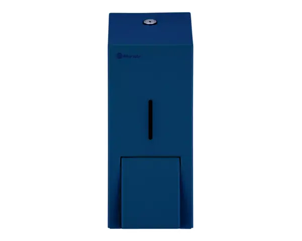 Dozownik mydła w pianie MERIDA STELLA BLUE LINE MAXI na jednorazowe wkłady 700 g, niebieski Dozownik mydła w pianie MERIDA STELLA BLUE LINE MAXI z wkładem jednorazowym 700 g