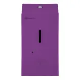 Dozownik MERIDA STELLA AUTOMATIC VIOLET stalowy z fioletową powłoką strukturalną