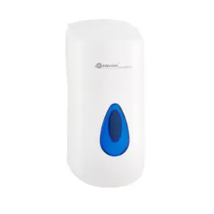 Dozownik mydła w płynie MERIDA TOP MINI biały 400 ml tworzywo ABS