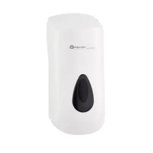 Dozownik mydła w płynie MERIDA TOP MINI 400 ml, biały, tworzywo ABS