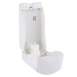 Dozownik mydła ABS biały zamykany na kluczyk wkład 880 ml