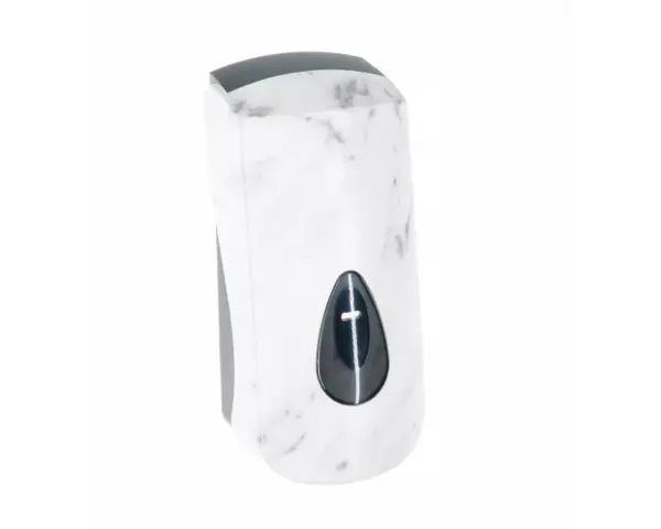 Dozownik mydła w pianie MERIDA UNIQUE MARBLE LINE z tworzywa ABS
