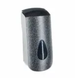Dozownik mydła w pianie Merida Unique Glamour Black Line z tworzywa ABS