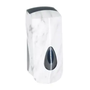 Dozownik mydła w pianie UNIQUE MARBLE SPARK z tworzywa ABS