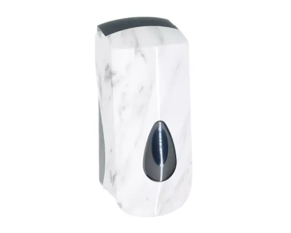 Dozownik mydła w pianie UNIQUE MARBLE SPARK z tworzywa ABS