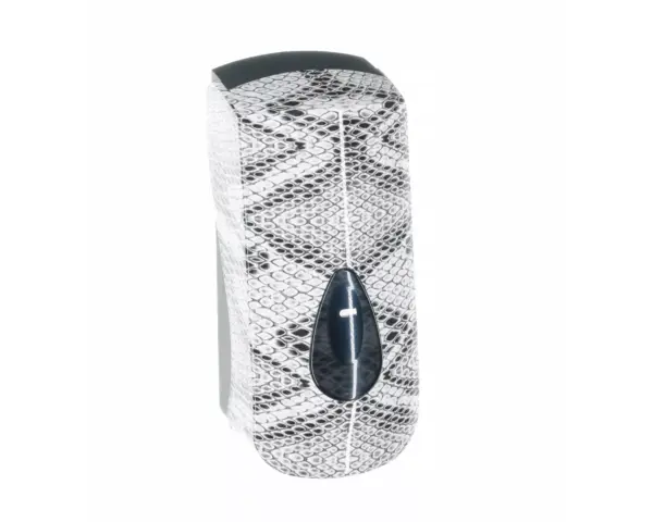 Dozownik mydła w pianie UNIQUE LUXURY SPARK z tworzywa ABS
