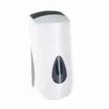 Dozownik mydła w pianie Unique Glamour White Spark z tworzywa ABS