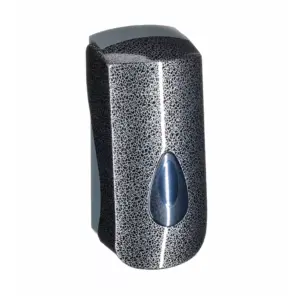 Dozownik mydła w pianie UNIQUE GLAMOUR BLACK SPARK z tworzywa ABS