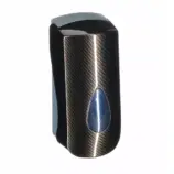 Dozownik mydła w pianie UNIQUE EXCLUSIVE CARBON SPARK z tworzywa ABS