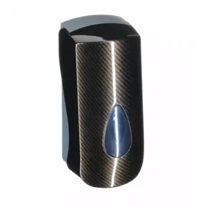 Dozownik mydła w pianie UNIQUE EXCLUSIVE CARBON SPARK z tworzywa ABS