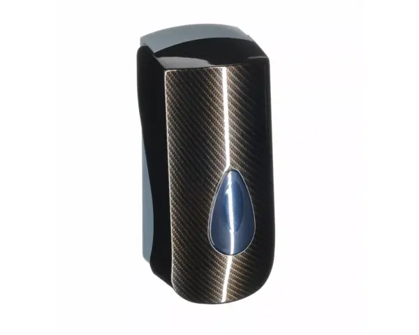 Dozownik mydła w pianie UNIQUE EXCLUSIVE CARBON SPARK z tworzywa ABS
