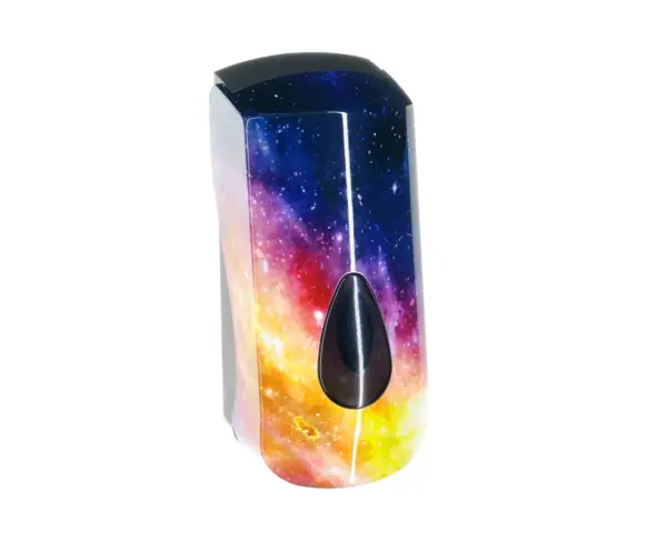 Dozownik mydła w pianie UNIQUE MAGIC SPARK LINE Dozownik mydła w pianie UNIQUE MAGIC SPARK LINE z tworzywa ABS