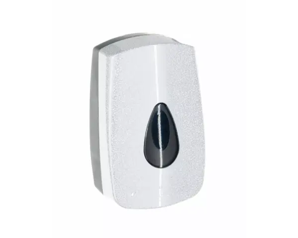 Automatyczny bezdotykowy dozownik mydła w pianieMERIDA UNIQUE AUTOMATIC GLAMOUR WHITE SPARK LINE Bezdotykowy dozownik mydła w pianie Merida Unique Glamour White Spark Line