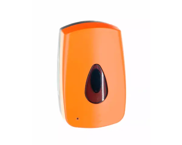Automatyczny bezdotykowy dozownik mydła w pianie MERIDA UNIQUE AUTOMATIC ORANGE LINE Bezdotykowy dozownik mydła w pianie Merida Unique mat ABS pomarańczowy